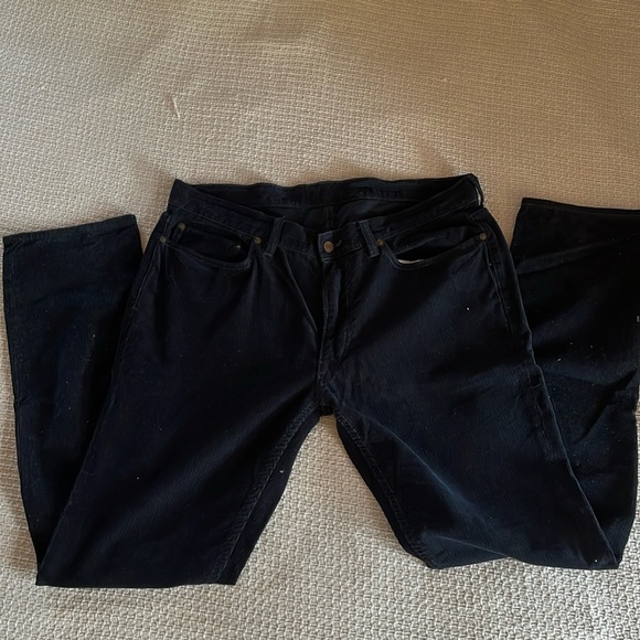 Polo Ralph Lauren Other - Polo Ralph Lauren Navy Corduroy Pant 36x32